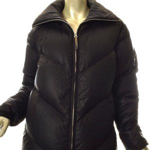 ESCADA Sport 100% White  Goose Down Puffer Jacket Size S ,Black